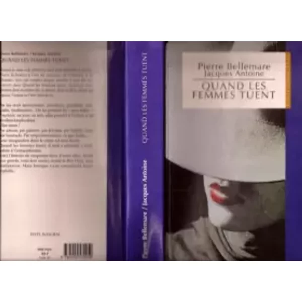 Quand Les Femmes Tuent - Pierre Bellemare-image
