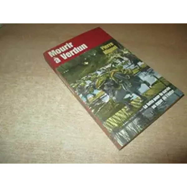 Mourir A Verdun - Pierre Miquel-image