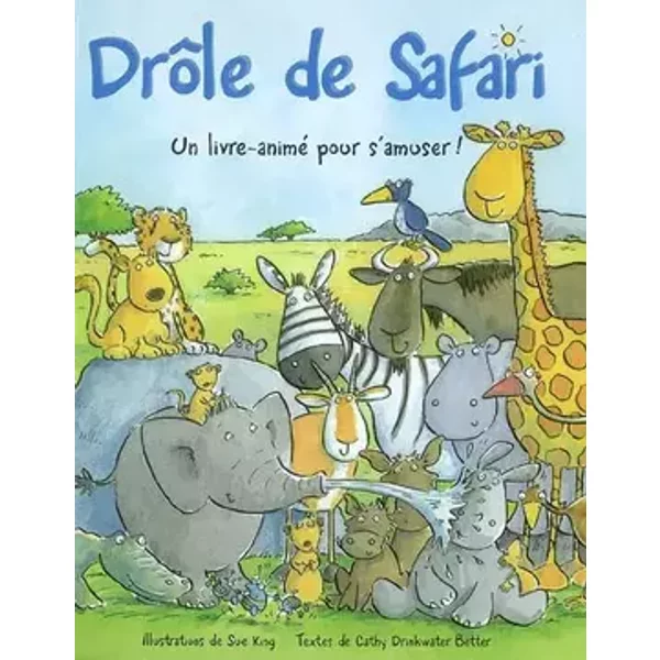 Drole de Safari