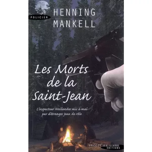 Les Morts De La Saint-Jean - Henning Mankell-image