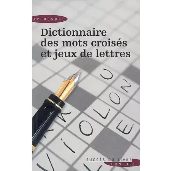 Dictionnaire Des Mots CroiséS Et Jeux De Lettres - Thomas Decker-image