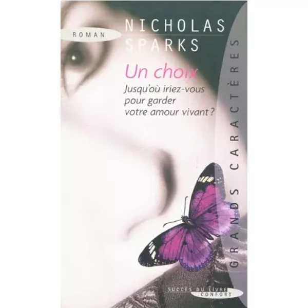 Un Choix - Nicholas Sparks, Jean-NoëL Chatain-image