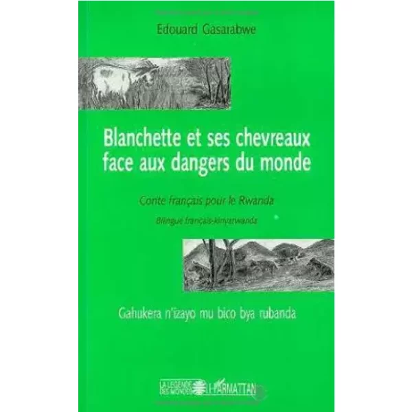 Blanchette Et Ses Chevreauxface Aus Dangers Du Monde - Edouard Gasarabwe-image