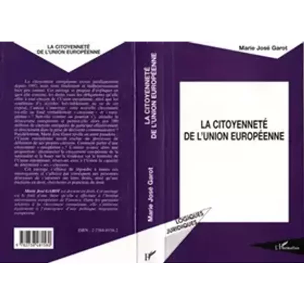La citoyenneté de l'Union européenne - Marie-José Garot
