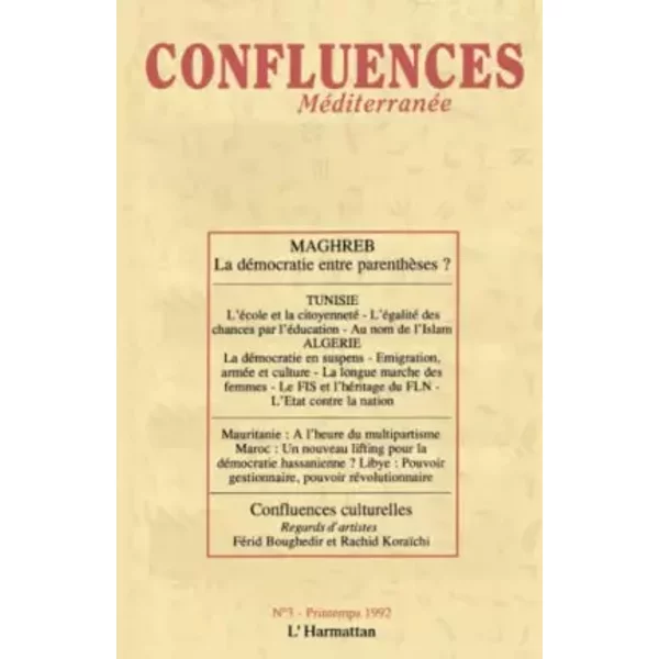 Maghreb : La DéMocratie Entre ParenthèSes - Various Authors-image