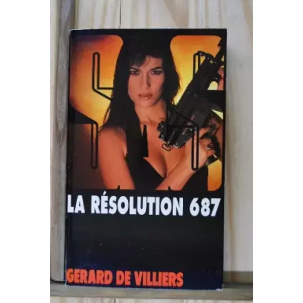 La RéSolution 687 - GéRard De Villiers-image