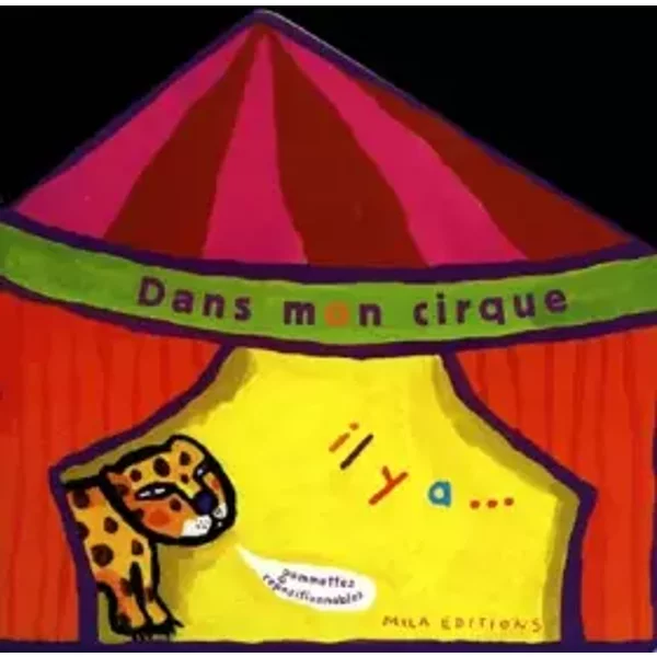 Dans Mon Cirque Il Y A ... - Anonyme-image