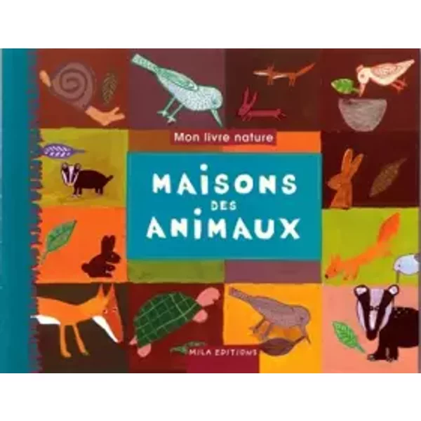 Maisons Des Animaux - Pascale Estellon, Anne Weiss, Sonia Goldie-image