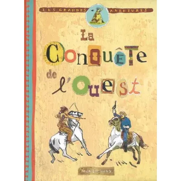 La ConquêTe De L'ouest - Jean-Michel Billioud, Gilles Rapaport-image