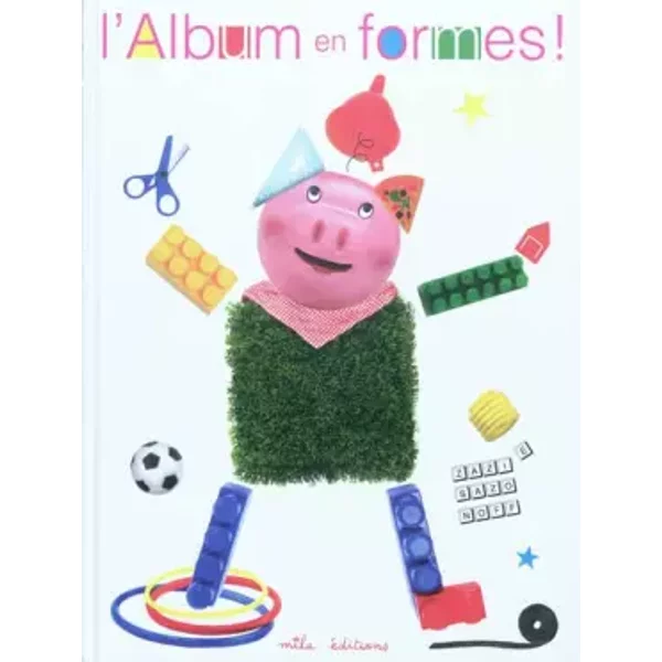 Album En Formes ! - Zazie Sazonoff Et FréDéRic Chapotat-image