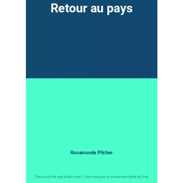 Retour Au Pays - Rosamunde Pilcher-image