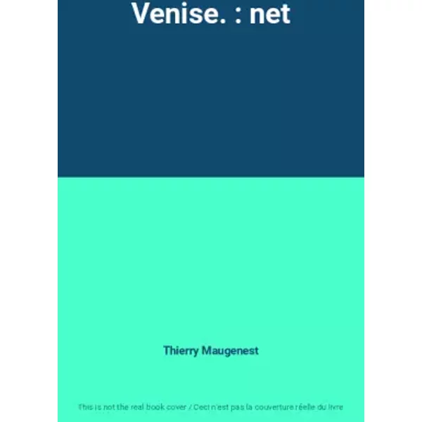 Venise. : Net - Thierry Maugenest-image