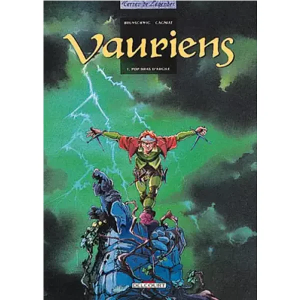 Vauriens, tome 1 : Pop bras d'argile - Laurent Cagniat, Luc Brunschwig