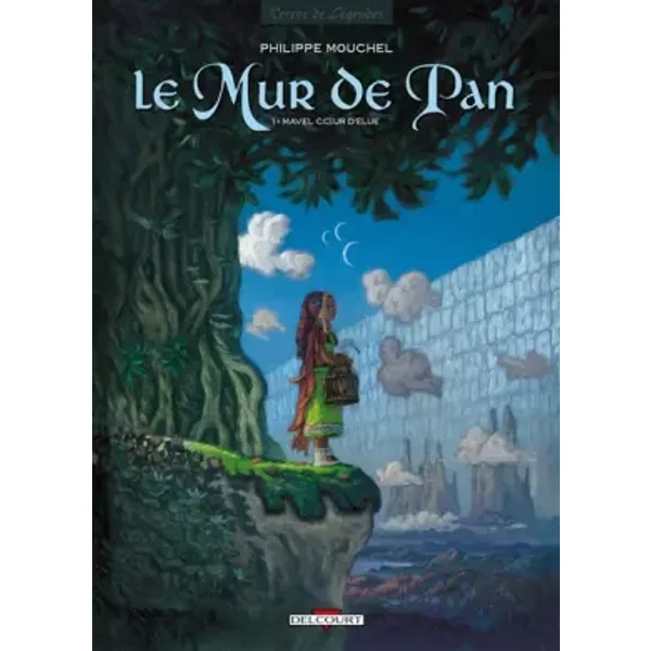 Le Mur de Pan, Tome 1 : Mavel coeur d'élue - Philippe Mouchel