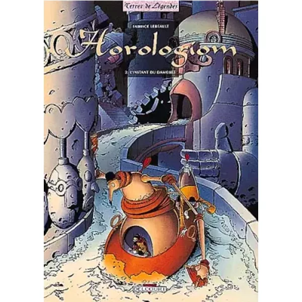 Horologiom, Tome 2 : L'instant Du Damokle - Fabrice Lebeault-image