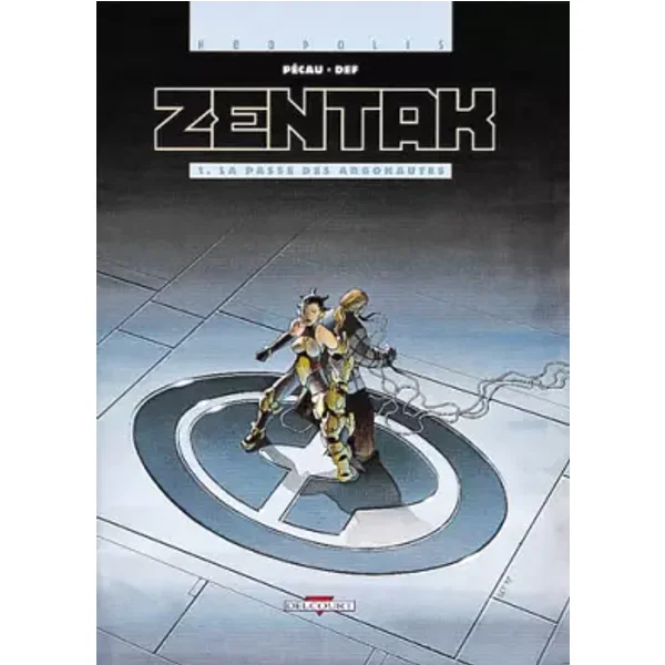 Zentak, tome 1 : La Passe des Argonautes - Jean-Pierre Pécau, Def