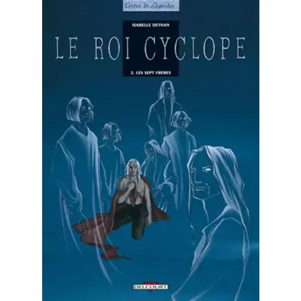 Le Roi Cyclope, Tome 2 : Les Sept FrèRes - Isabelle Dethan-image