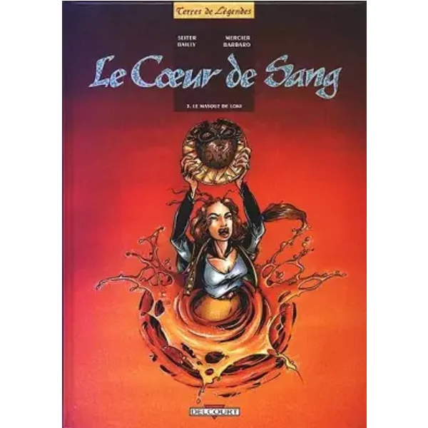 Le coeur de sang, Tome 3 : Le masque de Loki - Vincent Bailly, Isabelle Mercier, Roger Seiter, Catherine Barbaro