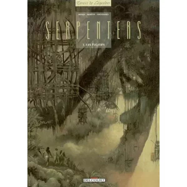 Serpenters, tome 1 : Les fugitifs - Vincent Froissard, Freddy Martin, Thomas Mosdi, Thomas Mosdi