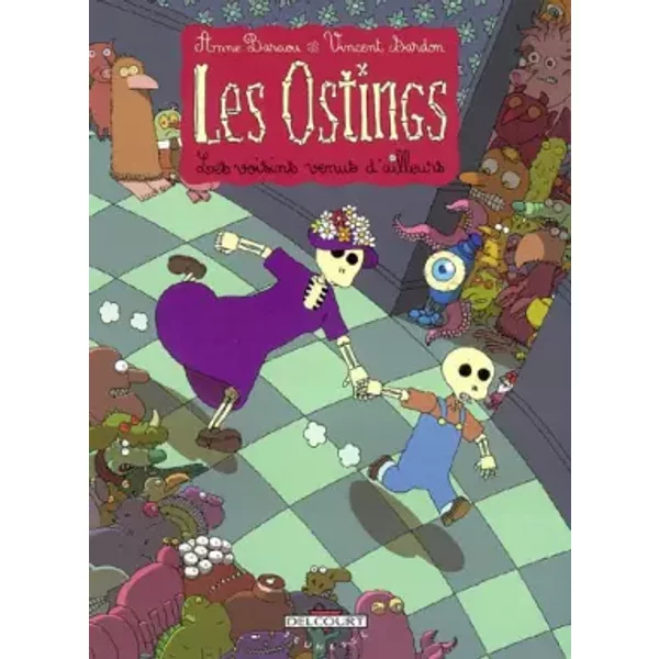 Les Ostings, Tome 1 - Sardon, Vincent Sardon, Baraou-image