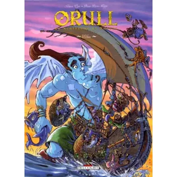 Orull : Le Souffleur de nuages : Elline - Denis-Pierre Filippi, Fiburce Oger