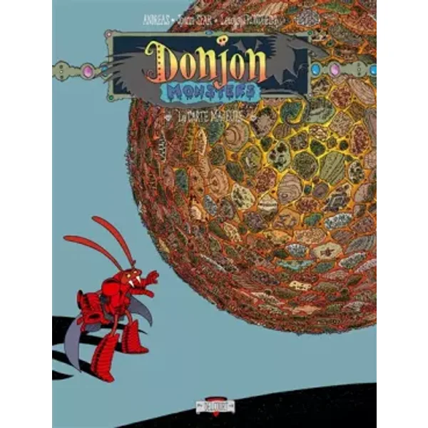 Donjon monsters, tome 3 : La Carte majeure - Joann Sfar, Lewis Trondheim, Walter, Andreas