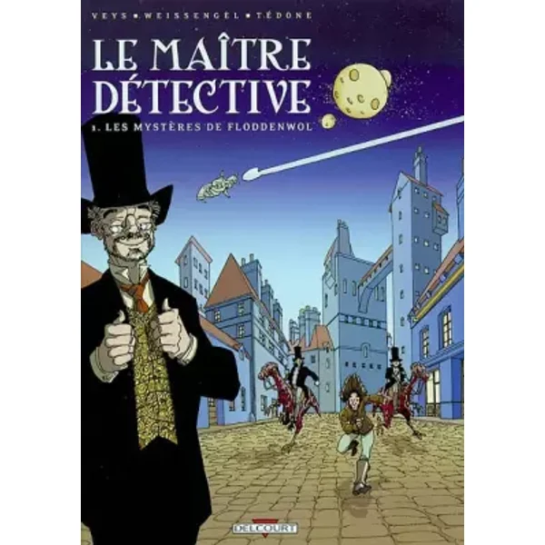 Le Maître détective, tome 1 : Les Mystères de Floddenvol - Weissengel, Pierre Veys, Tédone