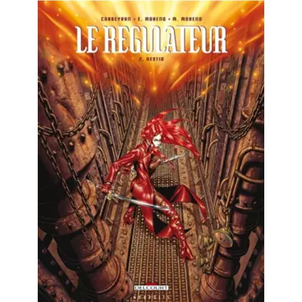 Le Régulateur, tome 2 : Hestia - Corbeyran, Moreno, Marc Moreno, Eric Corbeyran