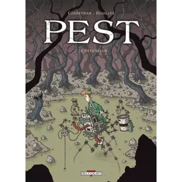 Pest, Tome 1 : Le DéFosseur - Amaury Bouillez, Eric Corbeyran-image