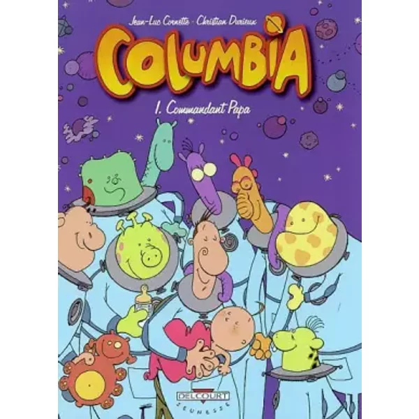 Columbia, Tome 1 : Commandant Papa - Christian Durieux, Jean-Luc Cornette-image