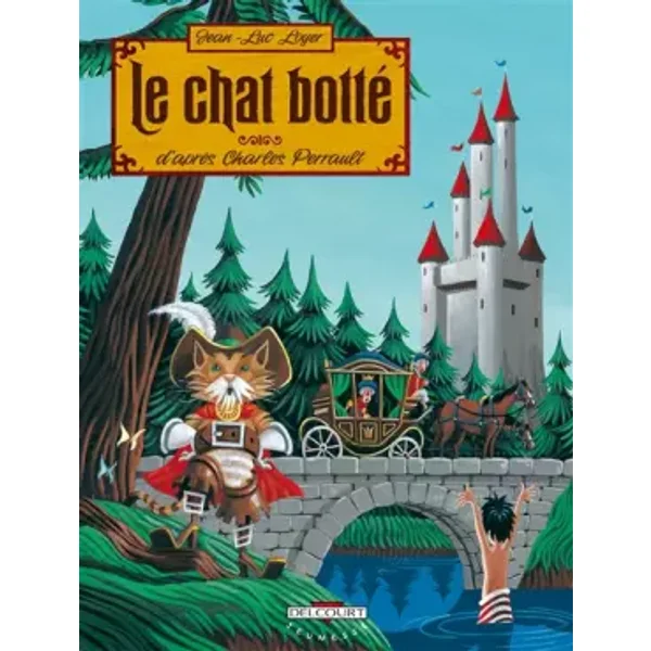 Le Chat Botté, d'après Charles Perrault - Jean-Luc Loyer