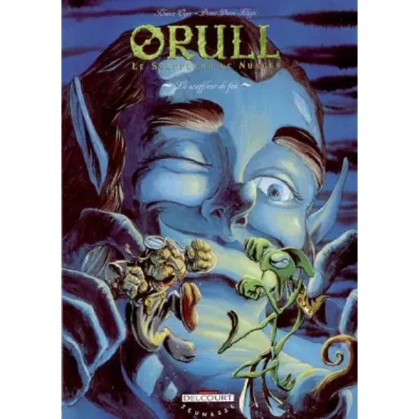 Orull, souffleur de nuage, tome 4 : Le Souffleur de feu - Tiburce, Denis-Pierre Filippi