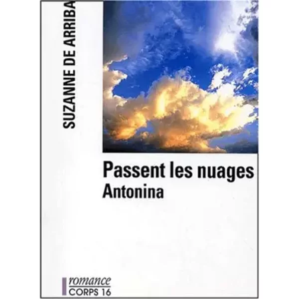 Passent Les Nuages Antonina - Suzanne De Arriba-image