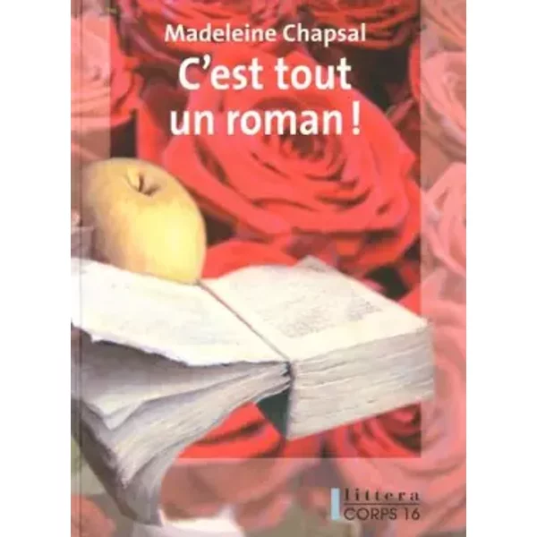 C'est Tout Un Roman ! - Madeleine Chapsal-image