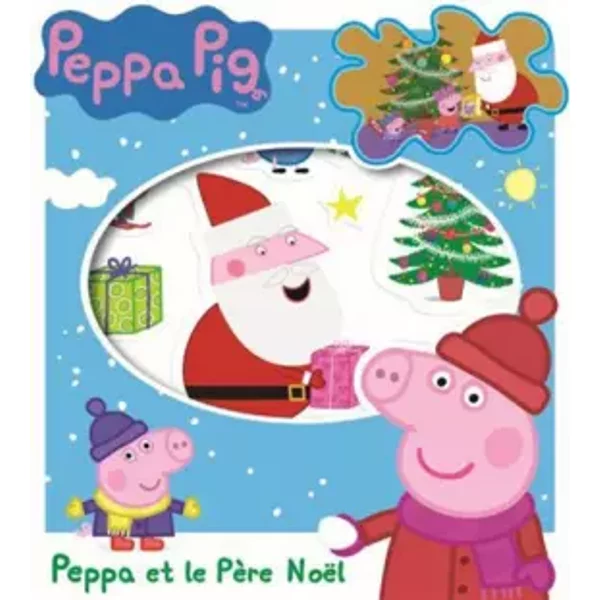 Peppa Pig Peppa Et Le PèRe NoëL - C. Madeleine-image