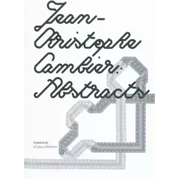 Abstracts - Jean-Christophe Cambier