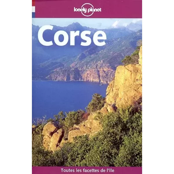 Corse 2003 - Guide Lonely Planet-image