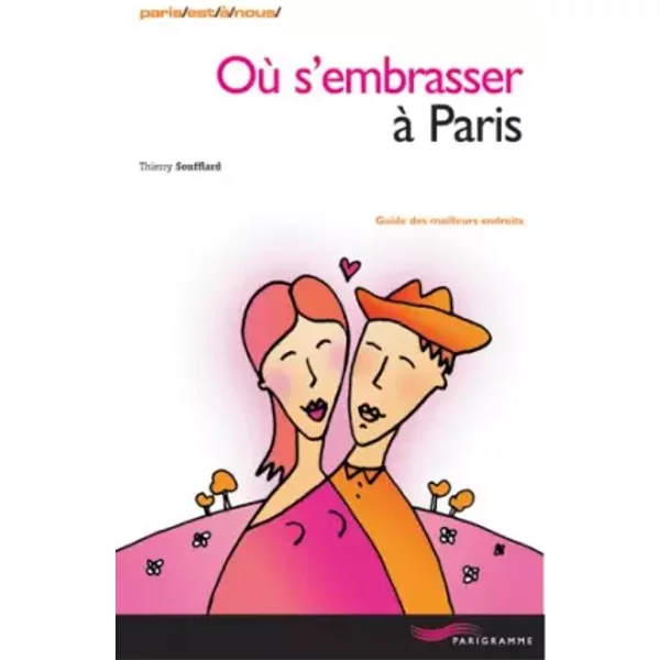 Où S'embrasser à Paris - Thierry Soufflard-image