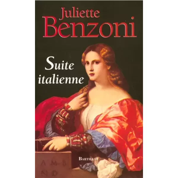 Suite Italienne - Juliette Benzoni-image