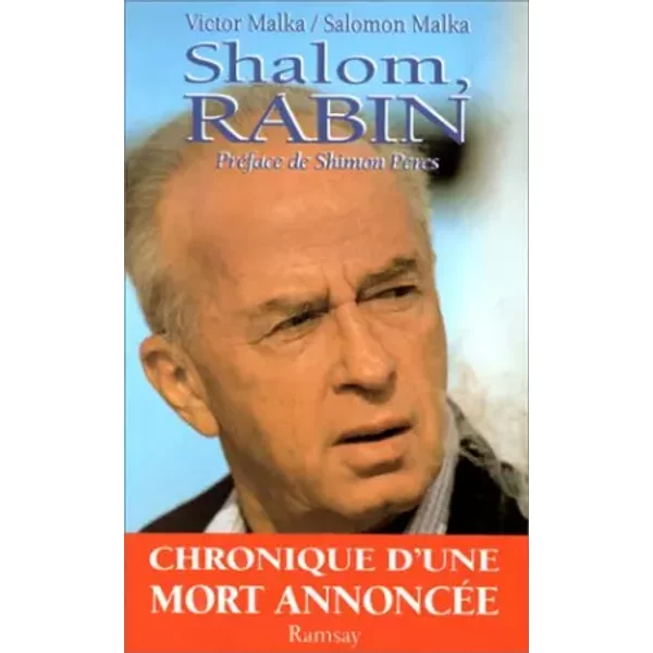 Shalom, Rabin - Victor Malka-image