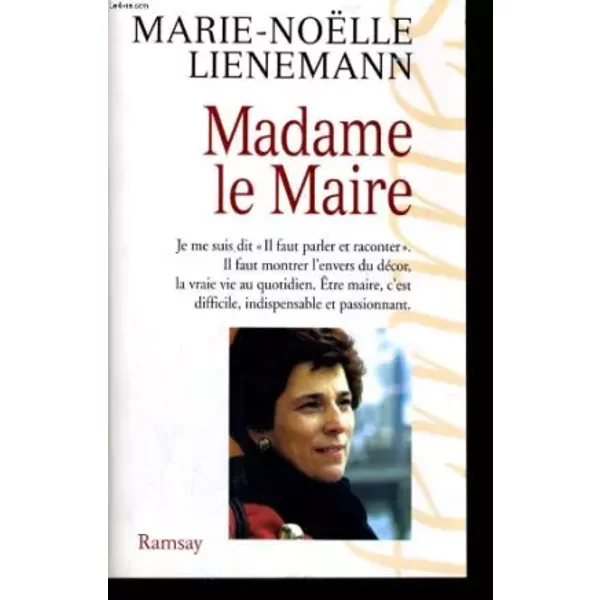 Madame Le Maire - Marie-NoëLle Lienemann-image