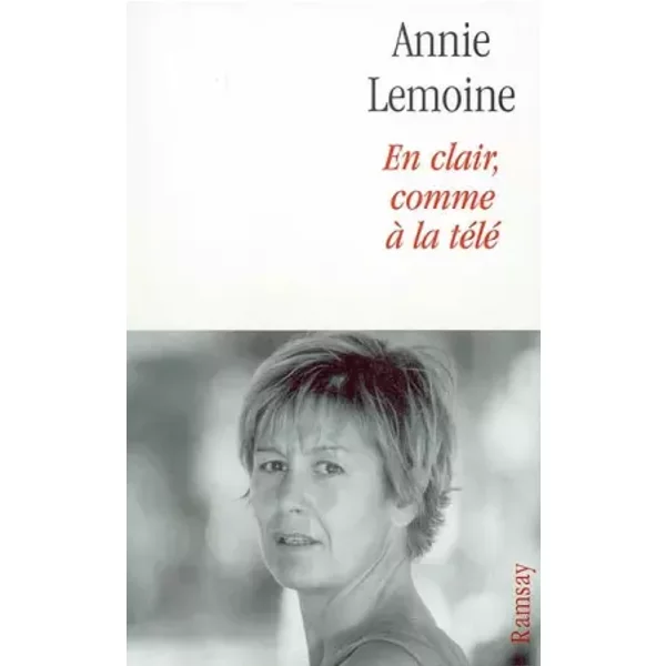 En Clair, Comme à La TéLé - Annie Lemoine-image
