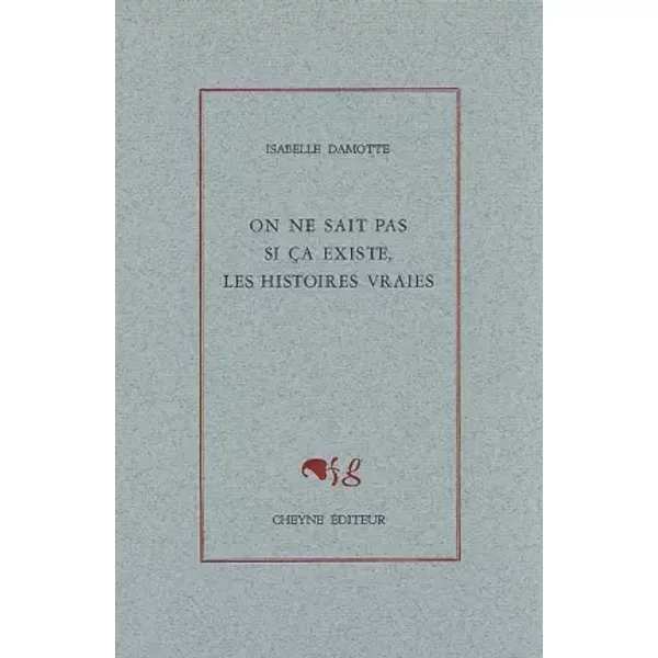 On Ne Sait Pas Si çA Existe, Les Histoires Vraies - Isabelle Damotte-image