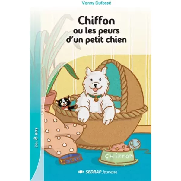 Chiffon Ou Les Peurs D'un Petit Chien CE1/CE2 (Le Roman ) - Vonny Dufoss-image