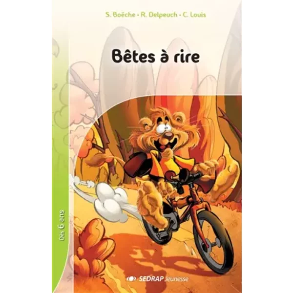 Btes Rire CP/CE1 (Le Roman ) - Serge Boche-image