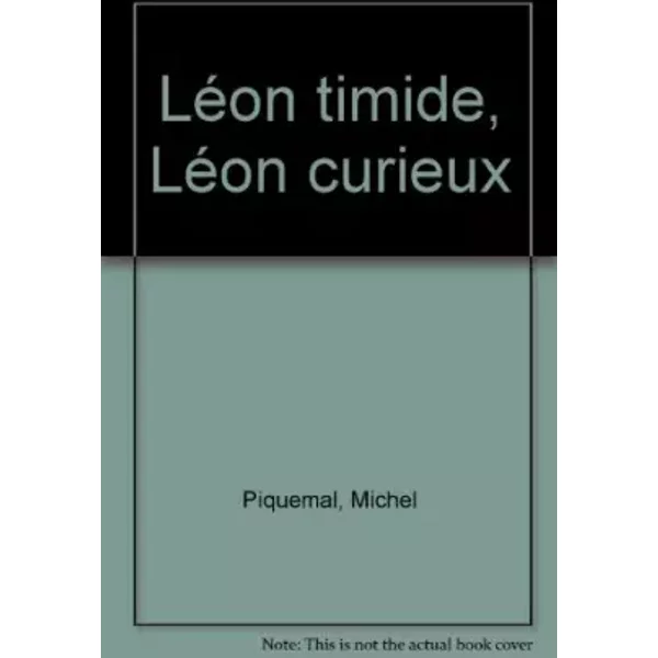 Lon Curieux - Lon Timide CP/CE1 (Le Roman ) - Michel Piquemal-image
