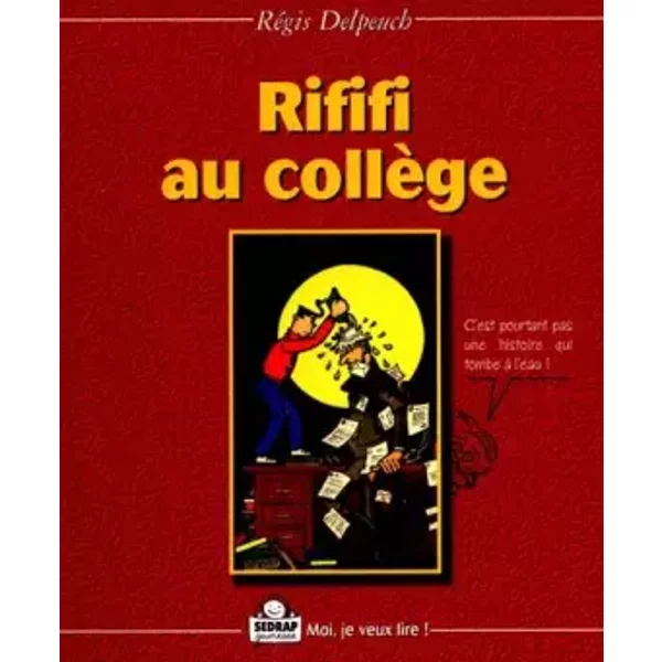 Rififi Au CollèGe - RéGis Delpeuch-image