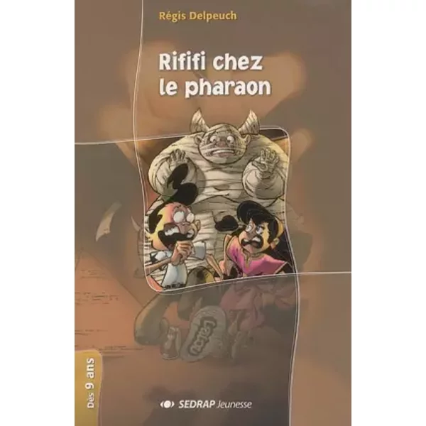 Rififi Chez Le Pharaon CM1/CM2 (Le Roman ) - Rgis Delpeuch, Lalou-image