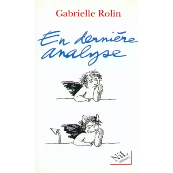 En DernièRe Analyse - Gabrielle Rolin-image