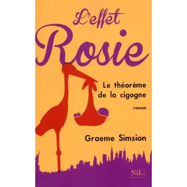 L'effet Rosie - Graeme Simsion, Odile Demange-image